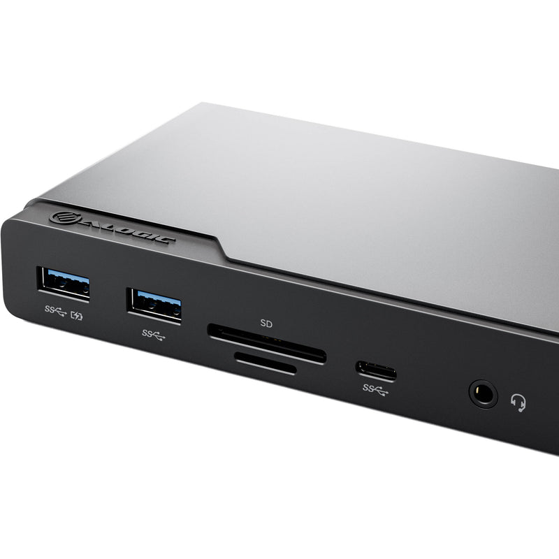 ALOGIC DV4 Universal Quad Display Docking Station