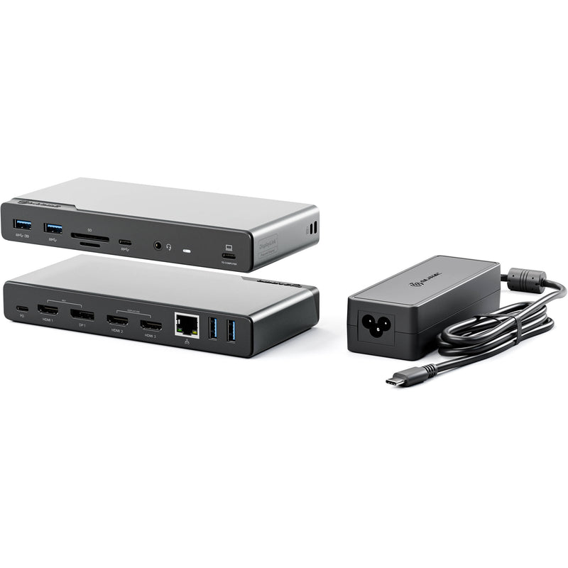 ALOGIC DV4 Universal Quad Display Docking Station