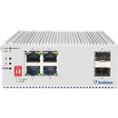 GEOVISION GV-APOE0410-E 4-Port Gigabit PoE+ Compliant Industrial Unmanaged Switch