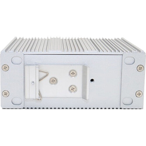 GEOVISION GV-APOE0410-E 4-Port Gigabit PoE+ Compliant Industrial Unmanaged Switch