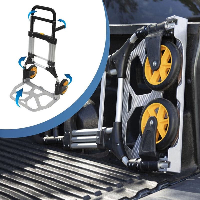 Mount-It! MI-952 Folding Hand Truck