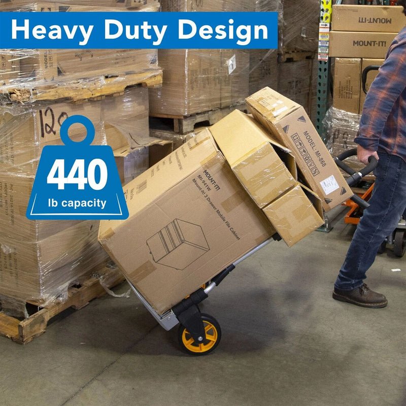 Mount-It! MI-952 Folding Hand Truck