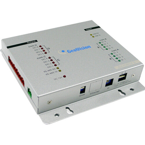 GEOVISION GV-IOBOX 8+E 8-Port Ethernet Module