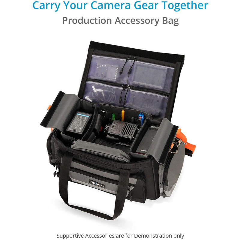 Proaim Cine Cube Video Camera Production Bag