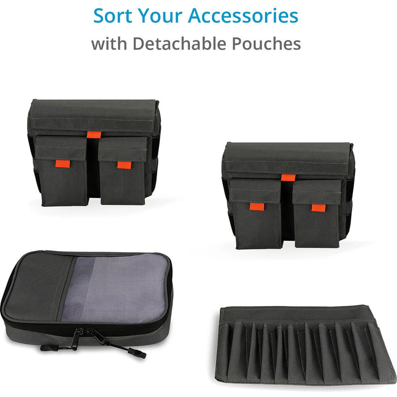 Proaim Cine Cube Video Camera Production Bag