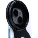 Tiffen 58mm Filter Adapter for iPhone 13, 14, and 15