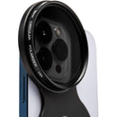 Tiffen 58mm Filter Adapter for iPhone 13, 14, 15, and 16 Pro Max