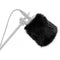 Bubblebee Industries The Short-Haired Spacer Cover for The Spacer Bubble Windshield (Black, XS+)