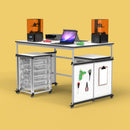 Luxor Modular Makerspace and Science Lab Table