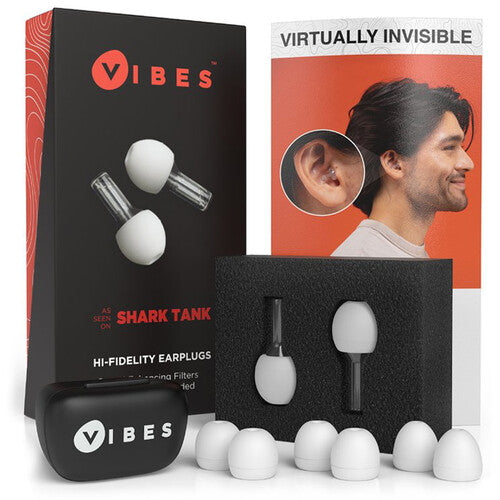 Vibes Hi-Fidelity Safety Earplugs