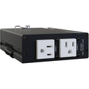Middle Atlantic PDX-215C 15A 2-Outlet Multi-Stage Surge Protector