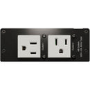 Middle Atlantic PDX-215C 15A 2-Outlet Multi-Stage Surge Protector