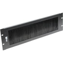 ProX T-P3BR Rack Panel Brush Cable Management Slot Strip (3 RU)