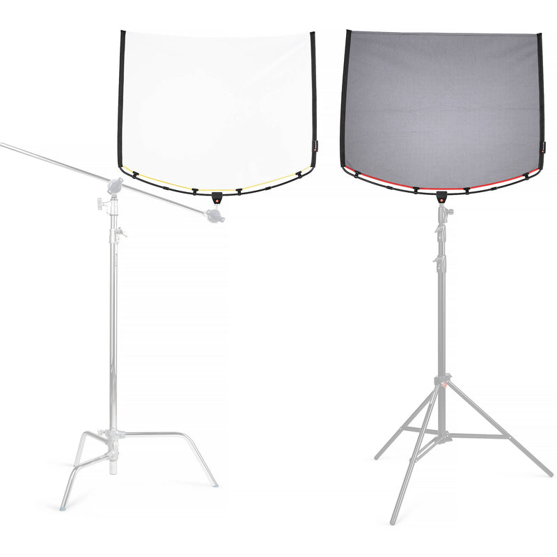 Manfrotto Rapid Flag Kit (24 x 36")