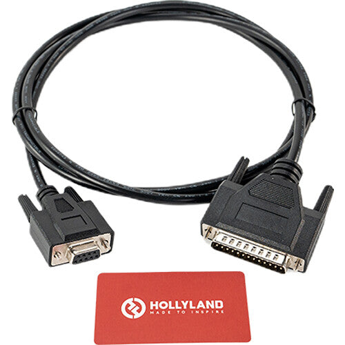 Hollyland DB25 Male to DB9 Female Tally Cable (4.9')