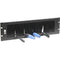 ProX T-P3BR Rack Panel Brush Cable Management Slot Strip (3 RU)