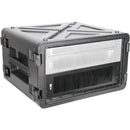ProX T-P3BR Rack Panel Brush Cable Management Slot Strip (3 RU)