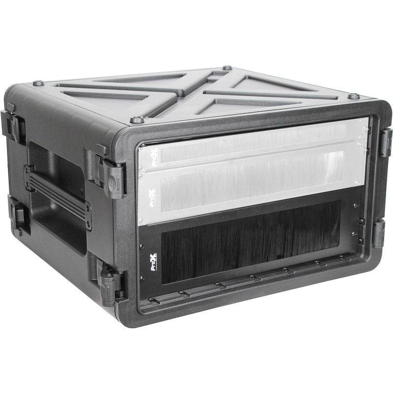 ProX T-P3BR Rack Panel Brush Cable Management Slot Strip (3 RU)