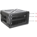 ProX T-P3BR Rack Panel Brush Cable Management Slot Strip (3 RU)