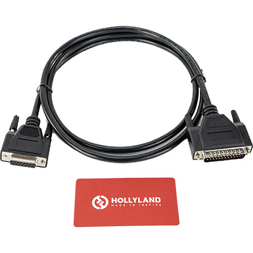 Hollyland DB25 Male to DB15 Female Tally Cable (4.9')