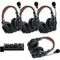 Hollyland Solidcom C1 Pro 4-Person Noise-Cancelling Headset Intercom (Double-Ear)