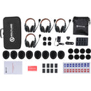 Hollyland Solidcom C1 Pro 4-Person Noise-Cancelling Headset Intercom (Double-Ear)