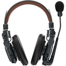 Hollyland Solidcom C1 Pro 4-Person Noise-Cancelling Headset Intercom (Double-Ear)