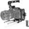 SHAPE Cage with Top Handle & 15mm Rod System for Blackmagic Cinema Camera 6K, 6K Pro & 6K G2
