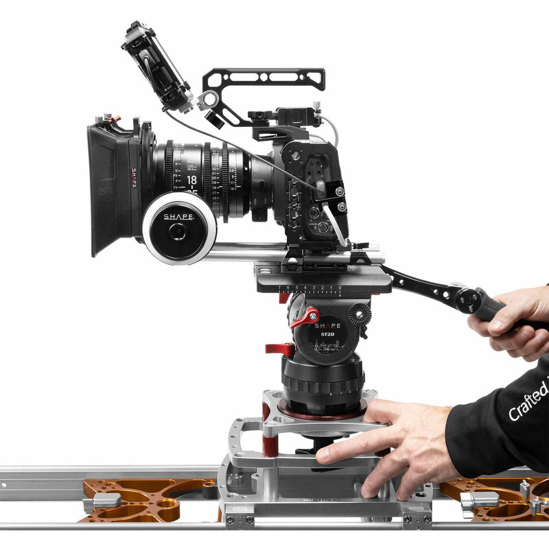 SHAPE Cage with Top Handle Kit, Matte Box & Follow Focus for Blackmagic Cinema Camera 6K, 6K Pro & 6K G2