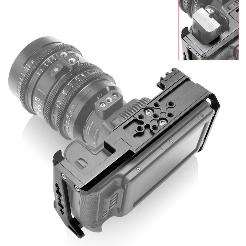 SHAPE Cage with Shoulder Mount & Top Handle for Blackmagic Cinema Camera 6K, 6K Pro & 6K G2