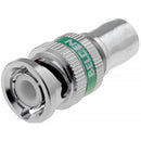 Belden RG-6 Locking BNC Connector (1-Pack)