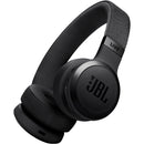 JBL Live 670NC Noise-Cancelling On-Ear Wireless Headphones (Black)