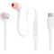 JBL Tune 310C USB-C Earbuds with Microphone (White)
