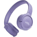 JBL Tune 520BT Wireless On-Ear Headphones (Purple)