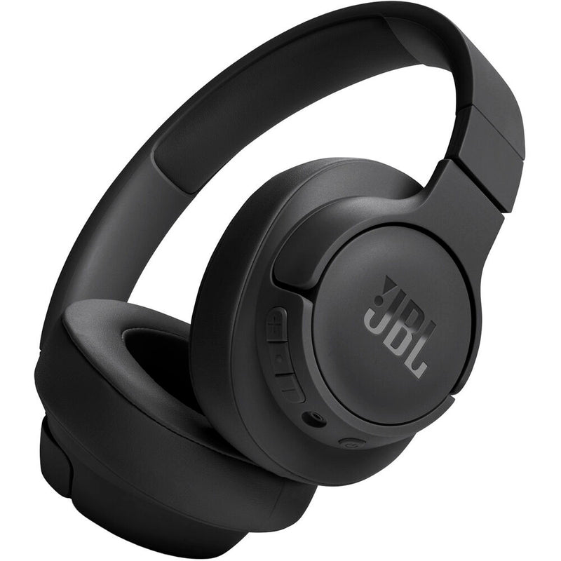 JBL Tune 720BT Over-Ear Wireless Headphones (Black)