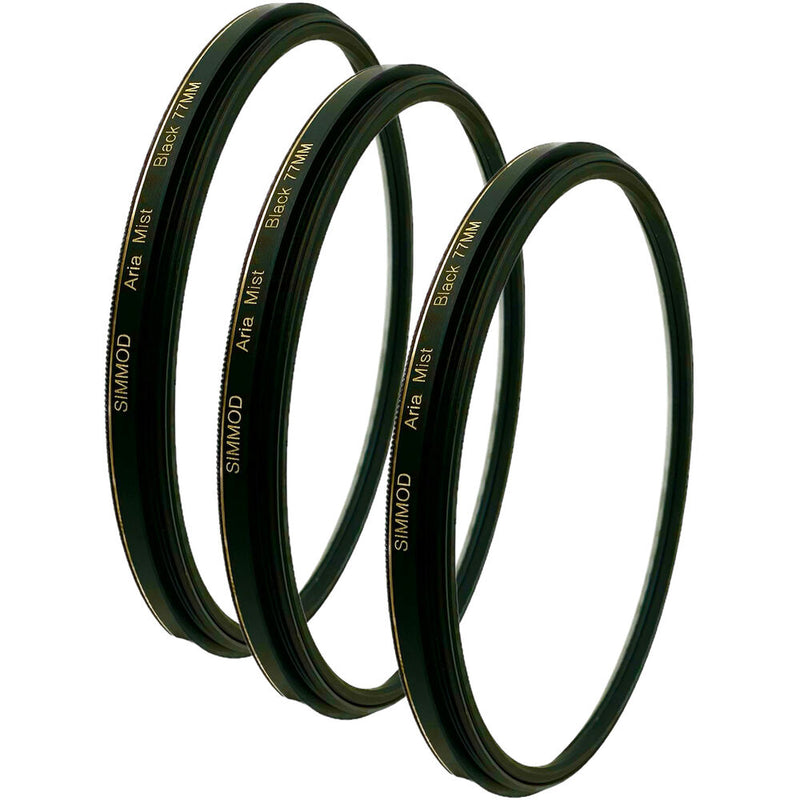 Simmod Aria Black Mist 3-Filter Kit (82mm, Grade 1/8, 1/4, 1/2)