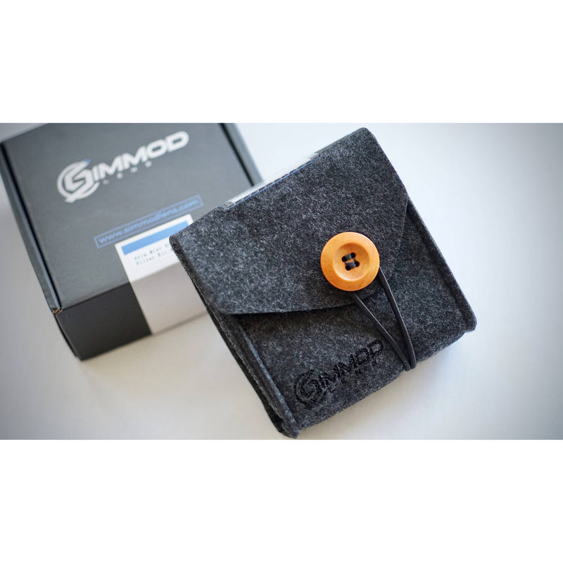 Simmod Aria Black Mist 3-Filter Kit (77mm, Grade 1/8, 1/4, 1/2)