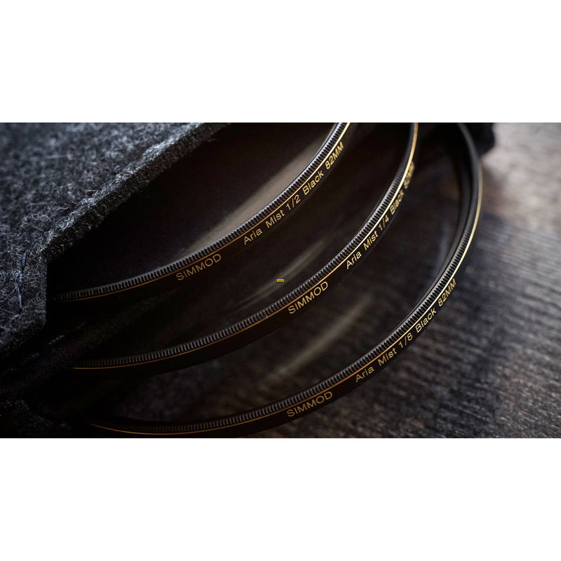 Simmod Aria Black Mist 3-Filter Kit (77mm, Grade 1/8, 1/4, 1/2)