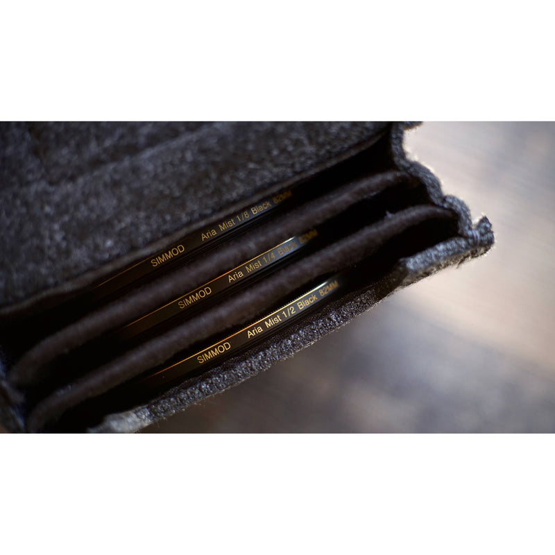 Simmod Aria Black Mist 3-Filter Kit (82mm, Grade 1/8, 1/4, 1/2)