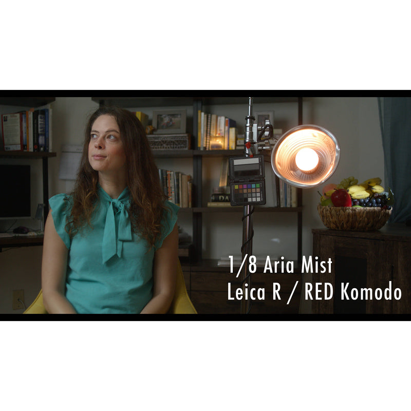 Simmod Aria Mist Black Diffusion Filter (4 x 5.65", Grade 1/8)