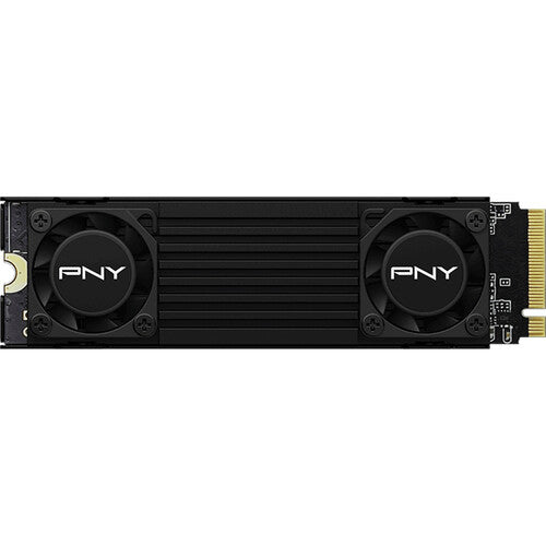 PNY XLR8 Gaming 1TB CS3150 M.2 NVMe PCIe 5.0 Internal SSD with Black Heatsink