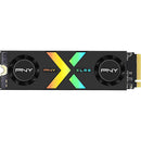 PNY XLR8 Gaming 1TB CS3150 M.2 NVMe PCIe 5.0 Internal SSD with RGB Heatsink