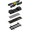PNY XLR8 Gaming 1TB CS3150 M.2 NVMe PCIe 5.0 Internal SSD with RGB Heatsink