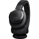 JBL Live 670NC Noise-Cancelling On-Ear Wireless Headphones (Black)