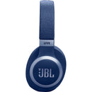 JBL Live 670NC Noise-Cancelling On-Ear Wireless Headphones (Blue)
