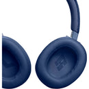 JBL Live 670NC Noise-Cancelling On-Ear Wireless Headphones (Blue)