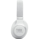 JBL Live 670NC Noise-Cancelling On-Ear Wireless Headphones (White)