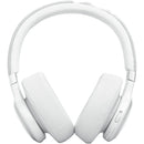 JBL Live 670NC Noise-Cancelling On-Ear Wireless Headphones (White)