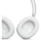 JBL Live 670NC Noise-Cancelling On-Ear Wireless Headphones (White)