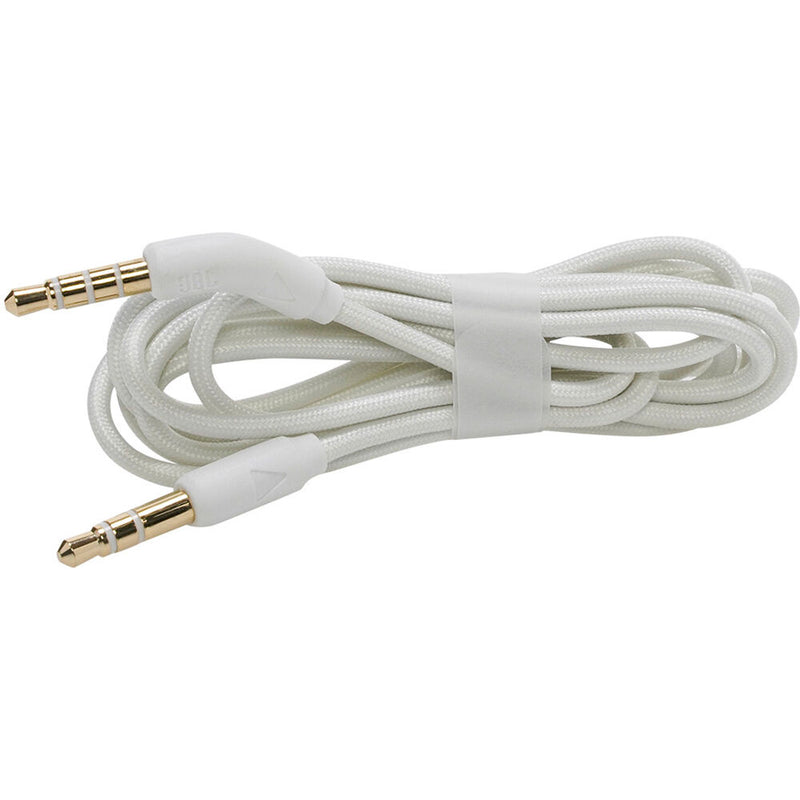 JBL Live 670NC Noise-Cancelling On-Ear Wireless Headphones (White)